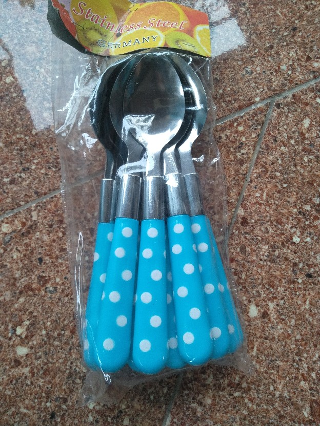 Sendok Kerang Prasmanan