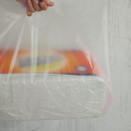 

Kantong plastik 55/35x40 bening Jco pon oval