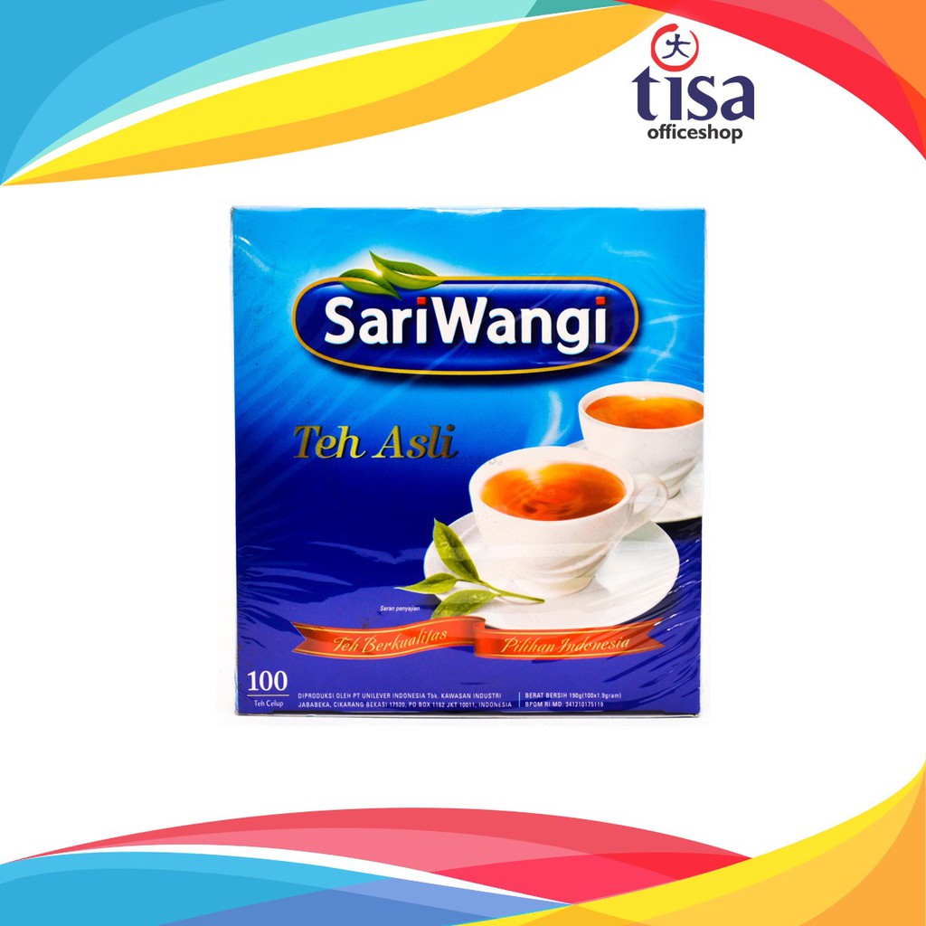 

Teh Celup Sariwangi isi 100
