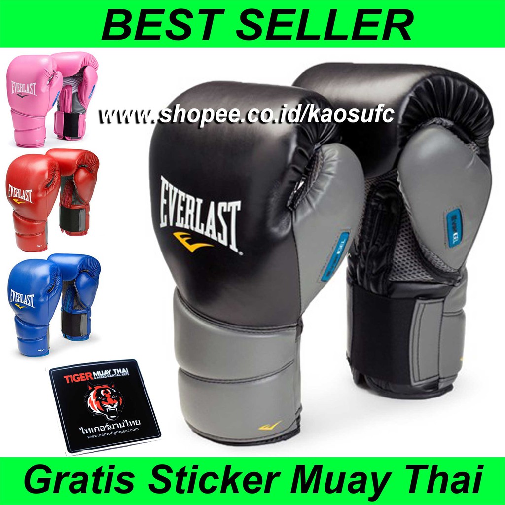 jual gloves muay thai