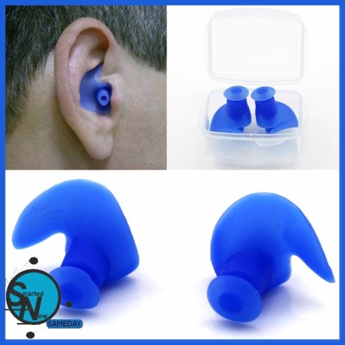 Penutup Telinga Ear Plug Penyumbat Kuping Anti Air