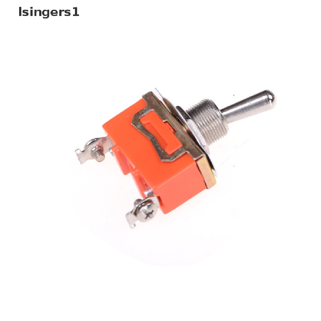 (lsingers1) Saklar Toggle Switch ON OFF 2 Terminal 15A 250V SPST