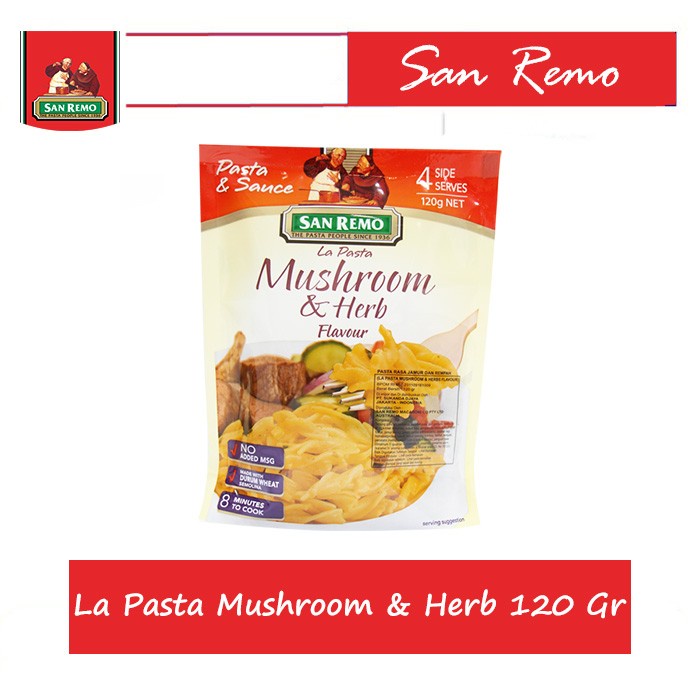 

ds201vvs San Remo La Pasta Mushroom And Herb 120 Gr Ffa2D01A1
