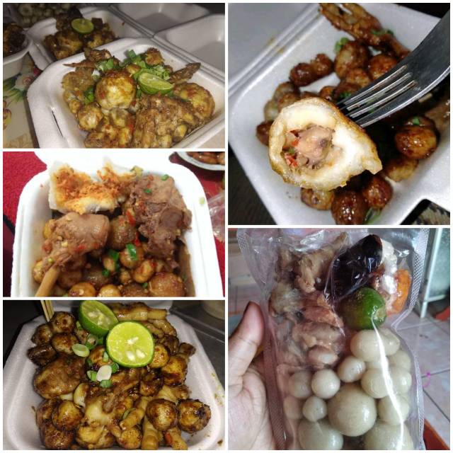 

Cilok goreng