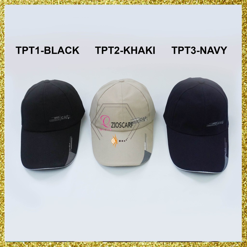 TOPI Pria Baseball SPORT STYLE Topi Outdoor Topi Baseball Topi Golf Topi lari olahraga TPT