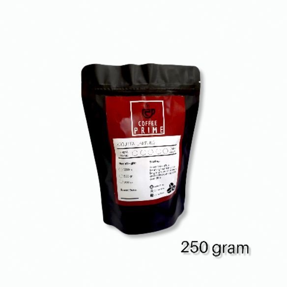 

Kopi Robusta Lampung Bubuk 250 gram by Coffee Prime