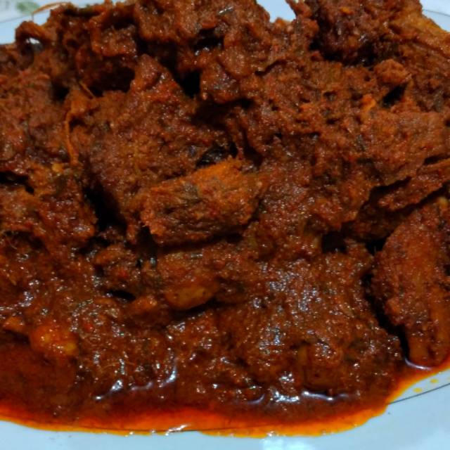 

Rendang asli minang Tety mar 300000-320000