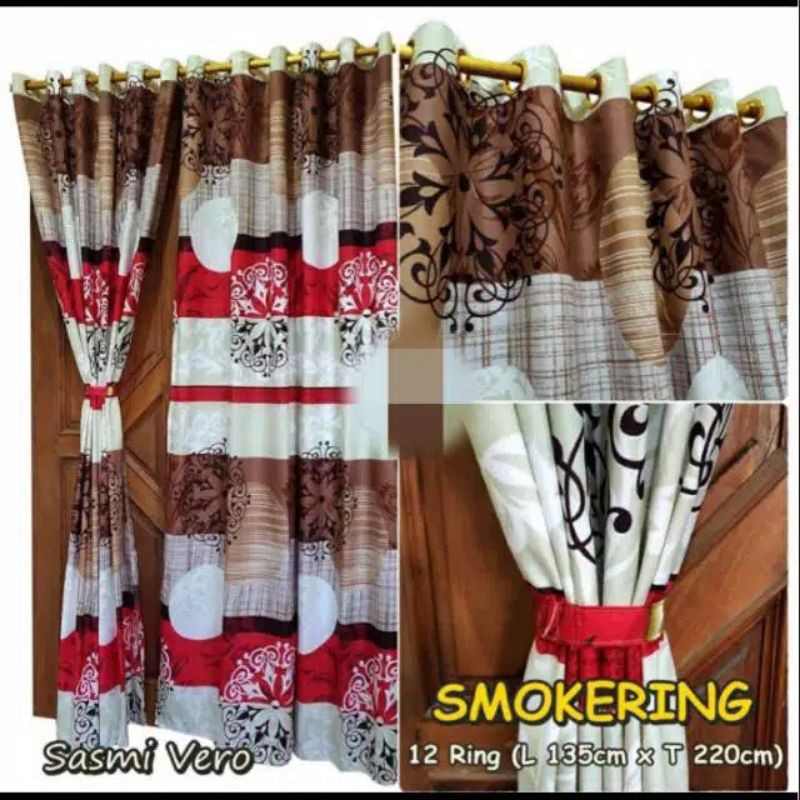 Gorden Smokring 12 ardilla greeze melany batik