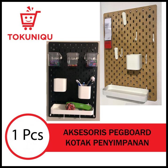 

Daisydooo | Aksesoris Wadah Kotak Container Serbaguna Untuk Papan Pegboard Skds