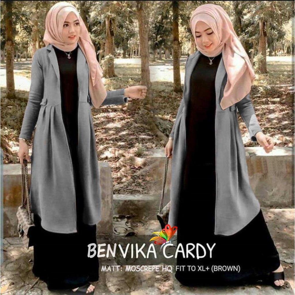 BENVIKA CARDI 7 warna