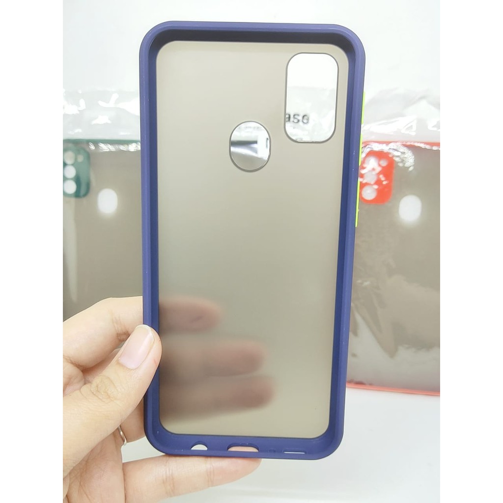 Bumper AERO CASE Samsung M30s M307F 6.4 Inchi Premium Hardcase My Choice List Warna Matte