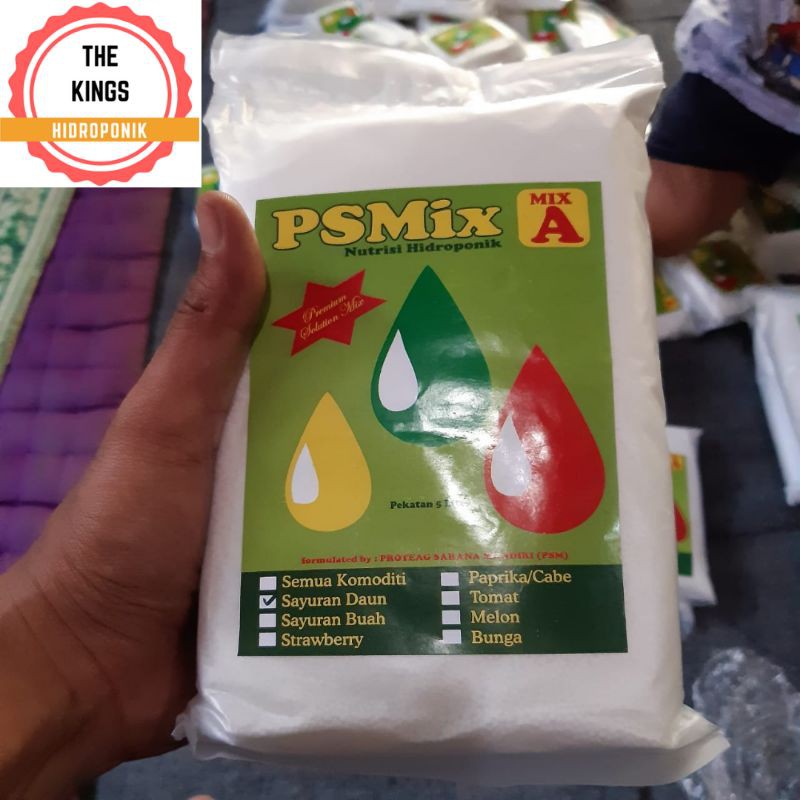 PUPUK AB MIX 5 LITER / AB MIX DAUN / HIDROPONIK