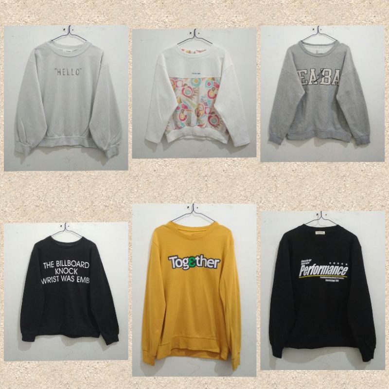 THRIFT CREWNECK VOL.2