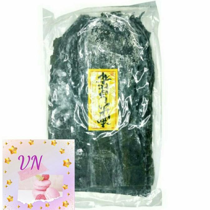 

TERLARIS DASHI KOMBU 1KG / DASHIMA KONBU / KELP / KALDU RUMPUT LAUT 1 KG BUMBU & BAHAN MASAKAN