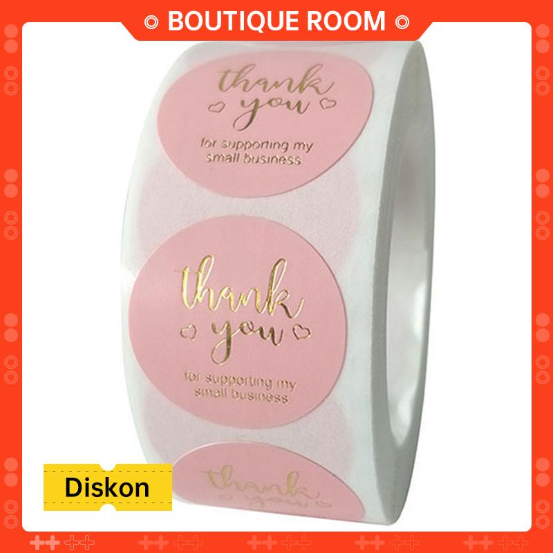 

Ready✨Roll Pink Bronzing Pernikahan Cabang Zaitun Perdamaian Terima Kasih Hadiah Tag StikerBER