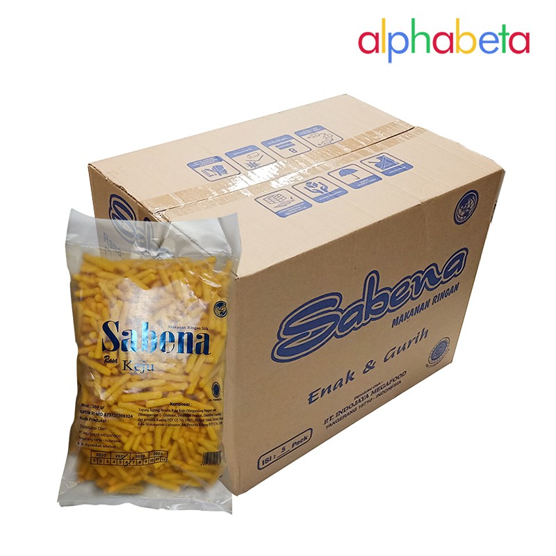 Jual Sabena Snack Chiki Rasa Keju Gr Dus Isi Bag Camilan Stik Varian Rasa Shopee