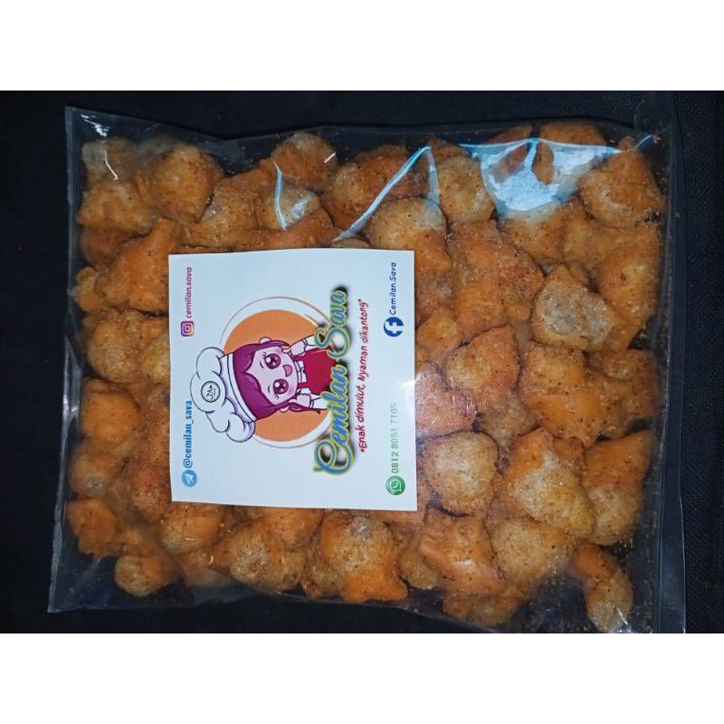 

Siomay Goreng Renyah