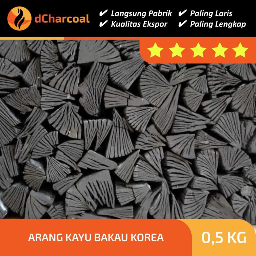 Arang Kayu Keras Bakau Mangrove Charcoal Korean Style BBQ Oak Like