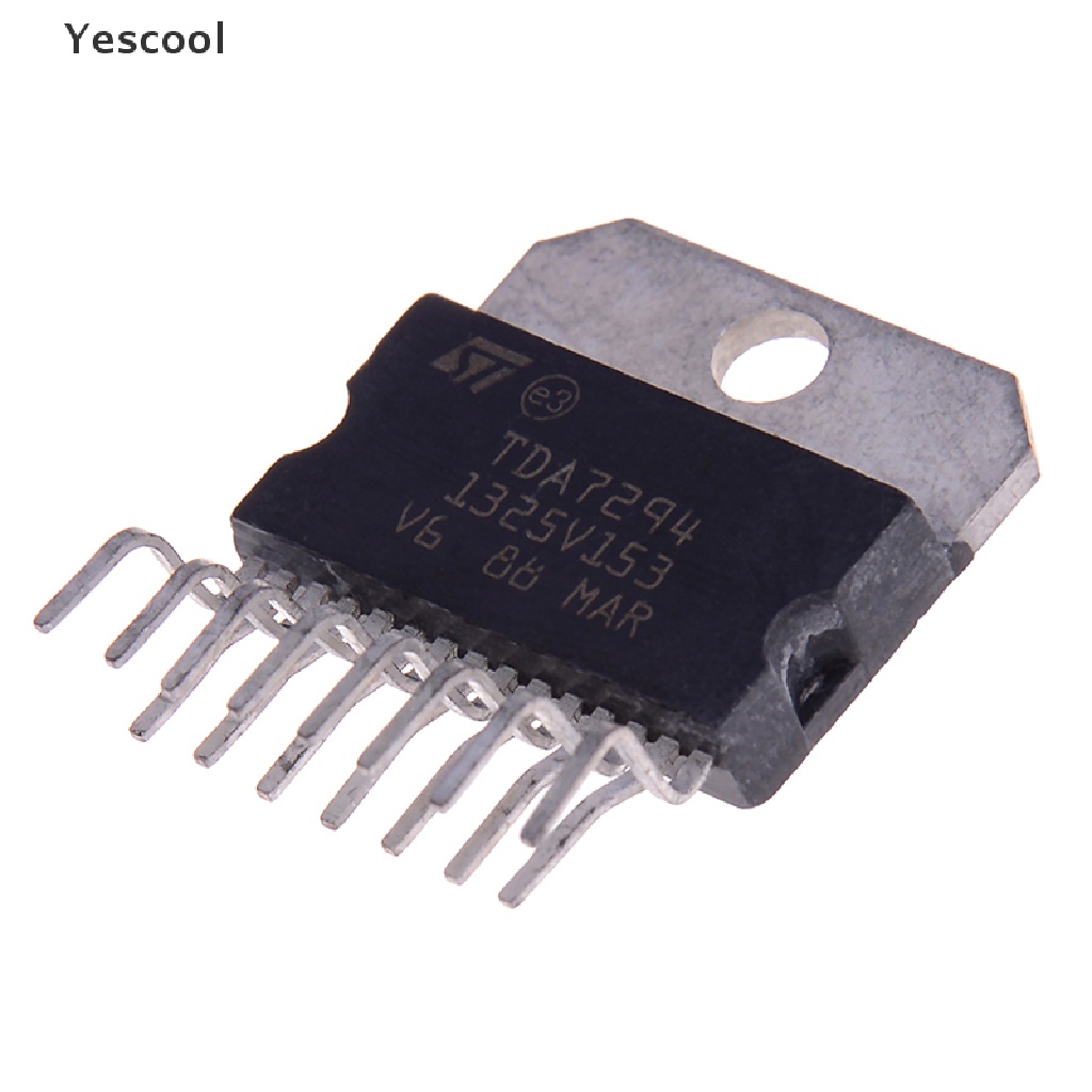 Yescool 1pc IC ST ZIP-15 TDA7294 TDA7294V Untuk amplifier audio