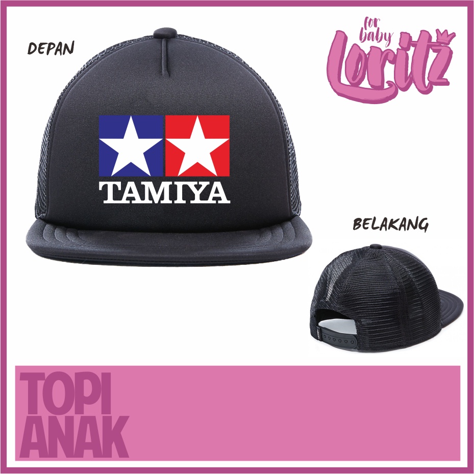 TOPI ANAK TAMIYA