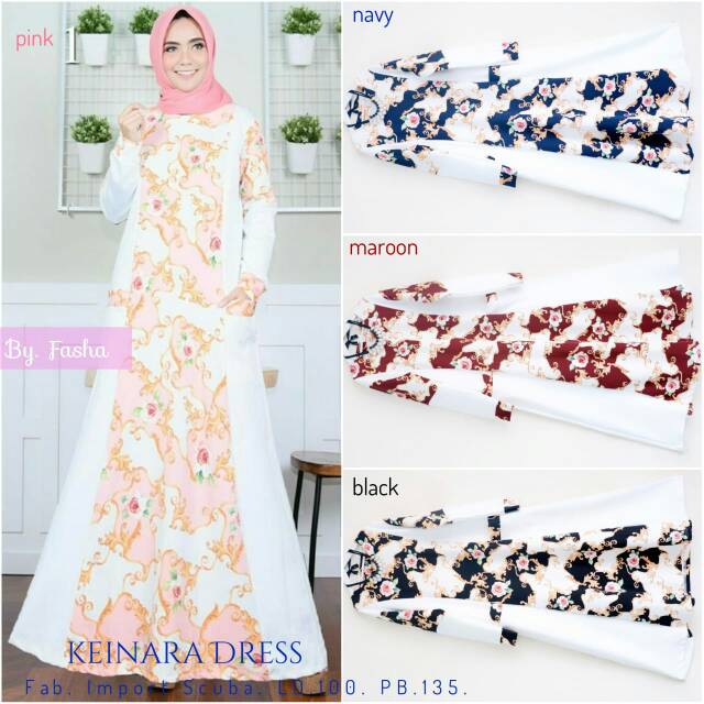 KEINARA DRESS by Fasha