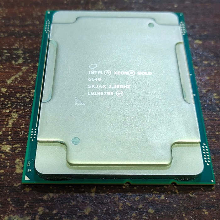 Процессор gold. Intel Xeon Gold 6140.