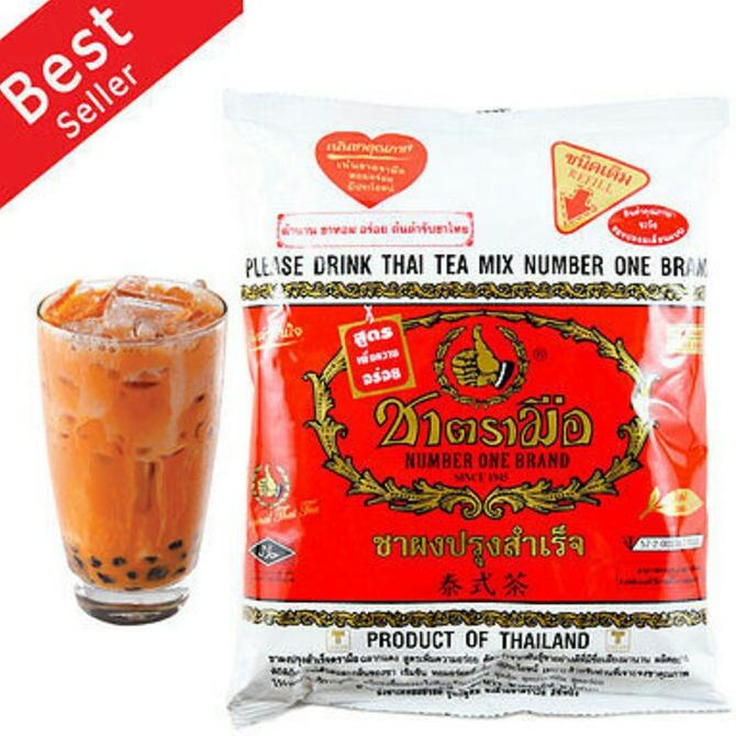 

[ COD ] Thaitea Number one Thai tea number 1 Chatramue ORIGINAL BIG SALE Kode 147