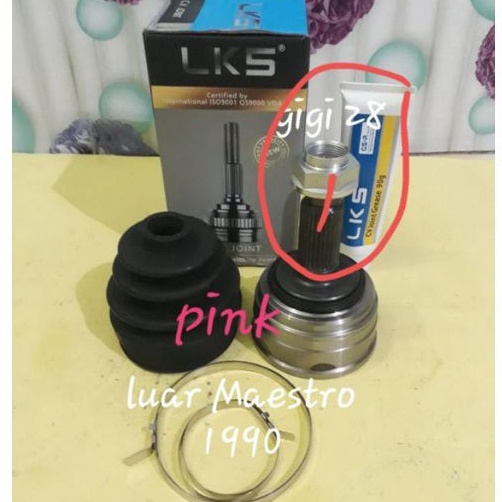 CV Joint Luar As Roda Depan Luar As Kopel Honda Maestro 1990