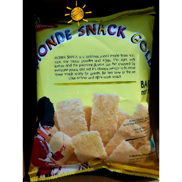 

Monde Serena Snack Gold 30 gr