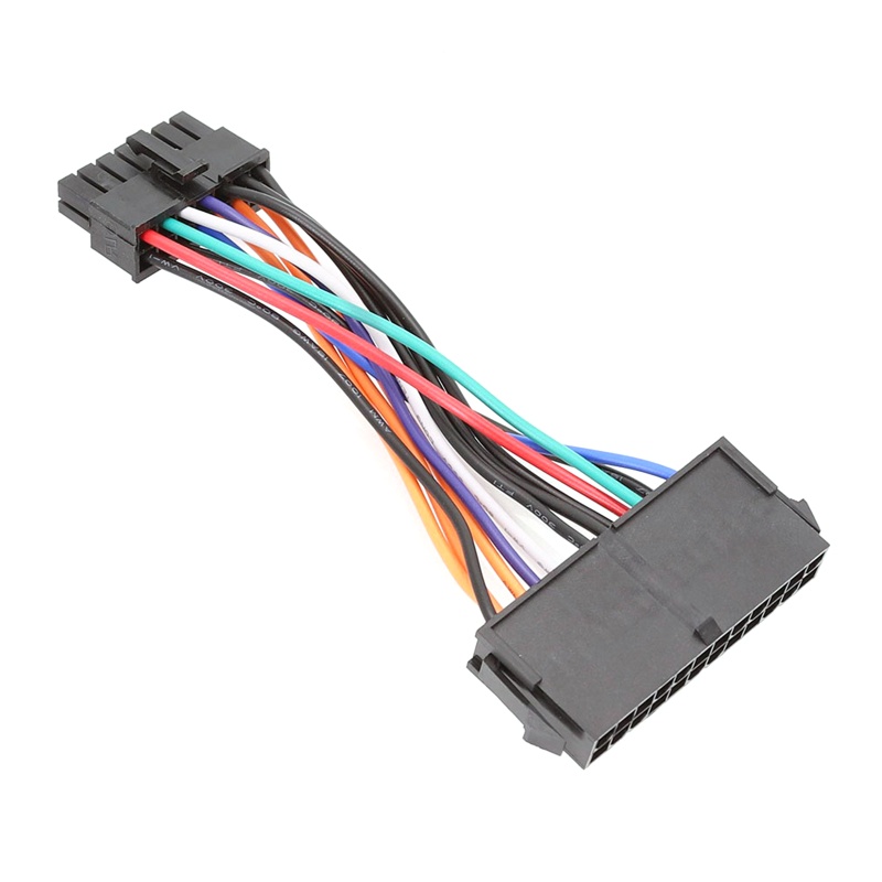 Btsg 18AWG 24Pin Ke 14pin ATX Power Supply Kabel Adaptor Untuk Lenovo Untuk IBM 10CM Dura