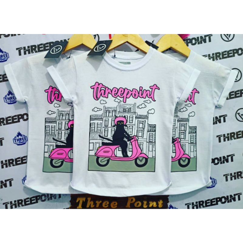 GROSIR KAOS ANAK THREE POINT ORIGINAL