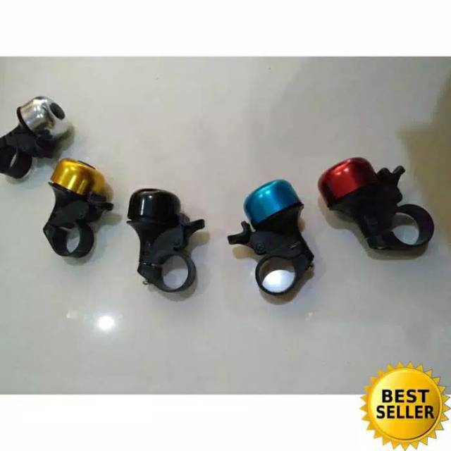 Bell Sepeda kecil Warna Ringing / Bell murah nyaring