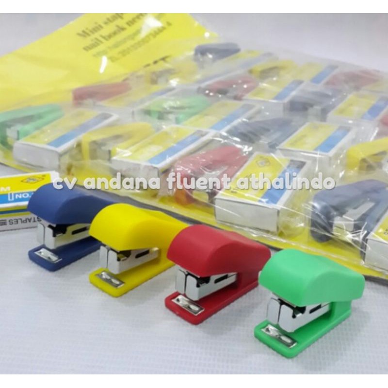 

Stapler Staples mini Staples kecil gantungan staples bisa buat souvenir