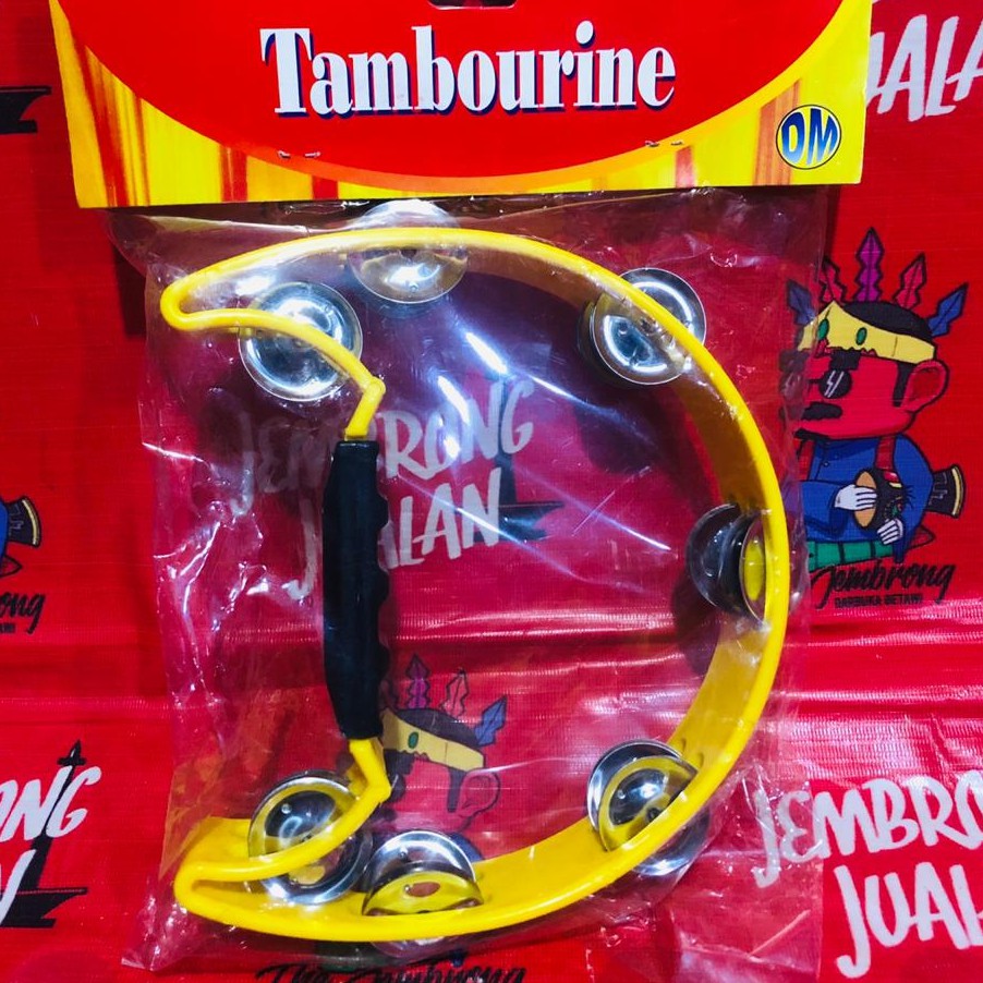 TERMURAH KECREK TAMBORINE SINGLE MARKIS MARAWIS HADROH REBANA PERKUSI KICRIK TAMBORIN ICIK ICIK