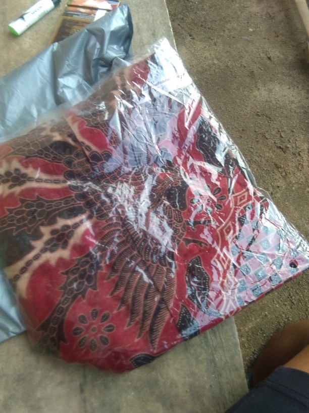 Cod New Arrival Kemeja Batik Distro Pria Lengan Panjang Bswrt Hq 1