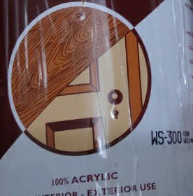 Mowilex Politur Pelitur Plitur Jadi Wood Stain Campuran Air Pilih Warna Kaleng 1liter