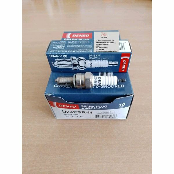 BUSI DENSO U24ESR-N UNTUK MOTOR HONDA CS-1/CBR 150