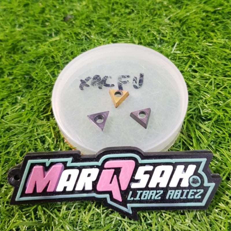 Pisau Pahat mata pahat Boring Carbon Insert Bubut Tpmt 110304 cbn insert baja bahan keras marqsah li