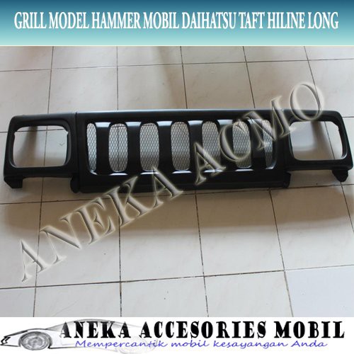 Grill Hammer Daihatsu Taft Hiline / Hi-Line Long, Grill Daihatsu Taft Hiline / Hi-Line Long Model