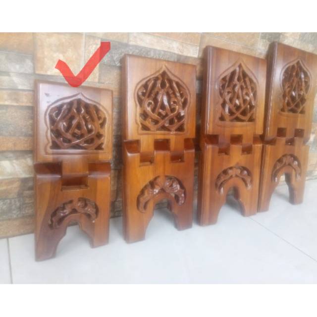 rekal ukir kayu jati