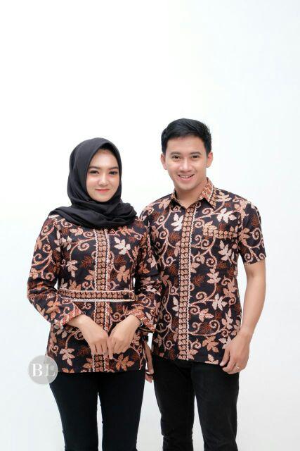 Atasan Batik Dolby Dolbi Dobby Doby Tenun Sutra Tulis Halus Katun Atbm Small Big
