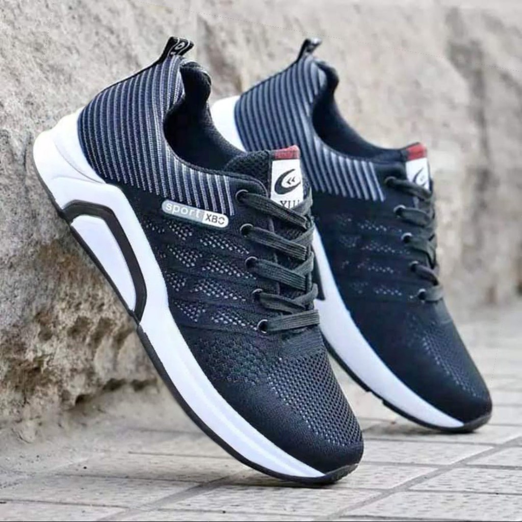 Sepatu Pria Sneakers Ori Keren Sepatu Kekinian Sepatu Terbaru Sepatu Style Sepatu Kekinian Sepatu Keren Sneaker Keren Sepatu Casual Sepatu Resmi Sepatu murah Sepatu  OlahragaXBC NEW!!! MYSHOPID  -