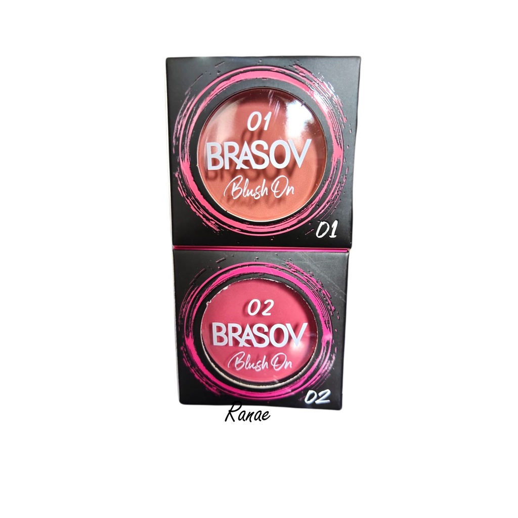 BRASOV Perona Pipi Blush On 01 dan 02 - Pigmented