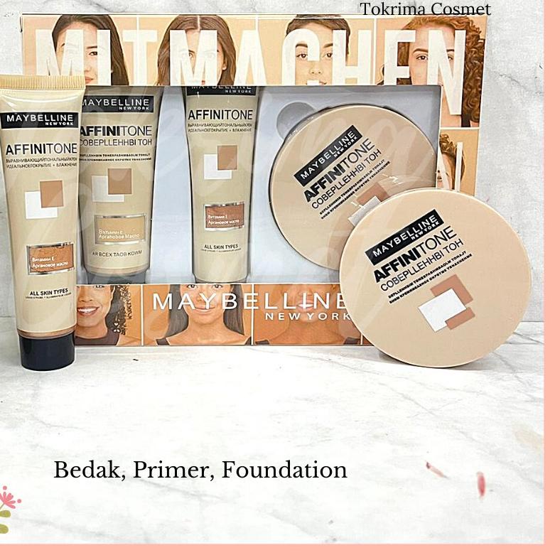 Paket Mayb 3in1 AFFINITONE | Fit-me Concealer