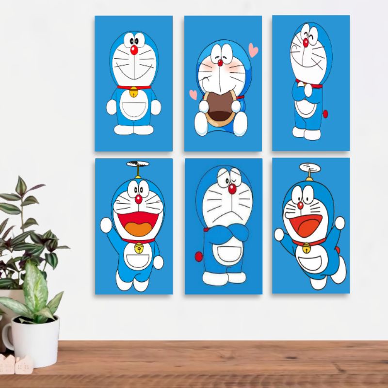 Hiasan Dinding Walldecor Dekorasi Kamar Anak Doraemon