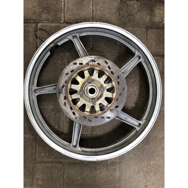 Velg Depan Pelk Pelek Depan Suzuki Satria 2Tak Lumba Original