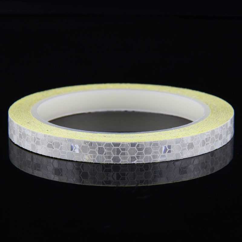 Best Seller ! DUUTI Reflective Tape Adhesive Stiker Sepeda MTB Bike 800x1CM - MT800