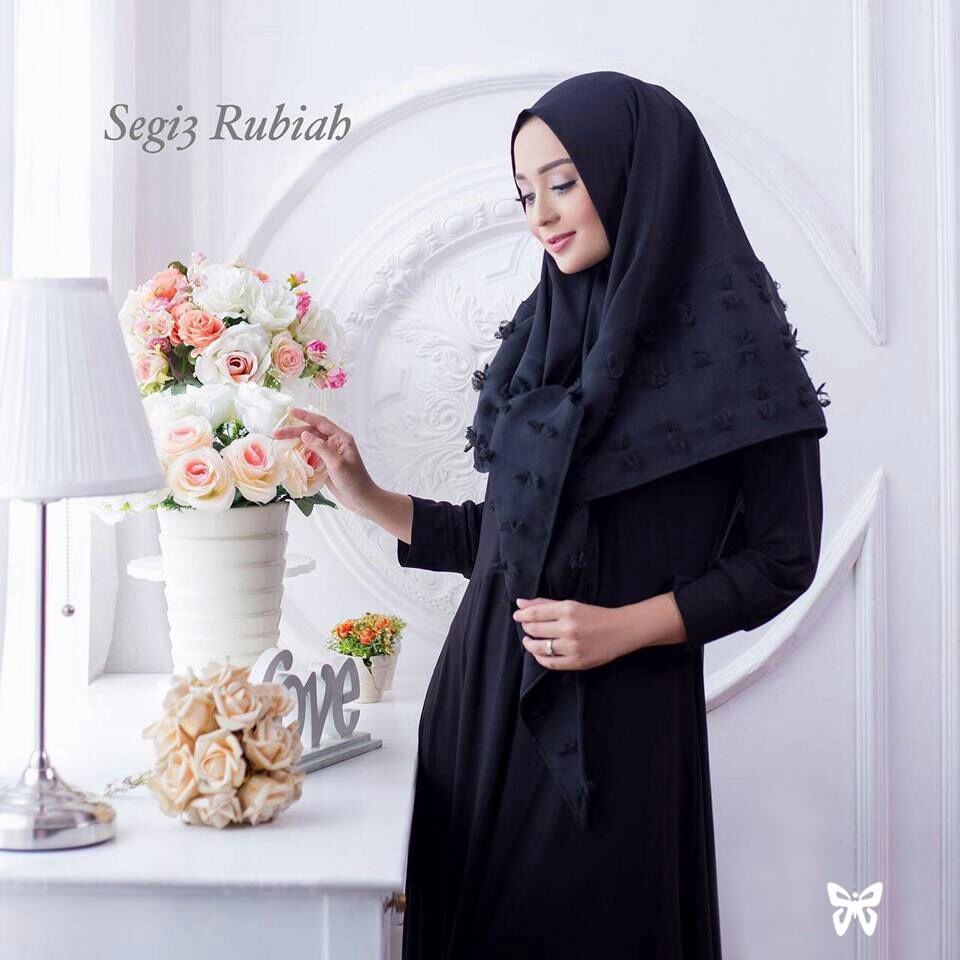 HOPYLOVY - Jilbab Segitiga Rubiah