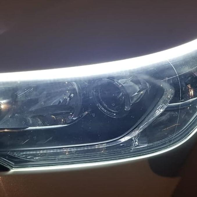 Head lamp DRL universal sequential waterproof mobil xtrail