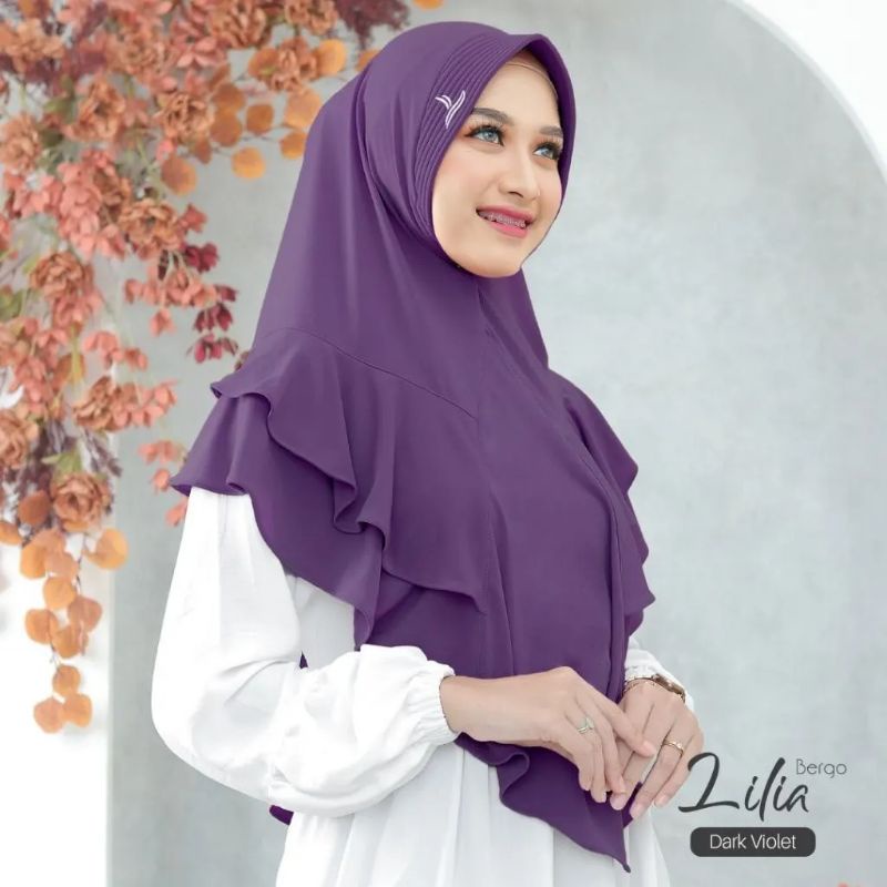 Bergo Lilia By Yessana